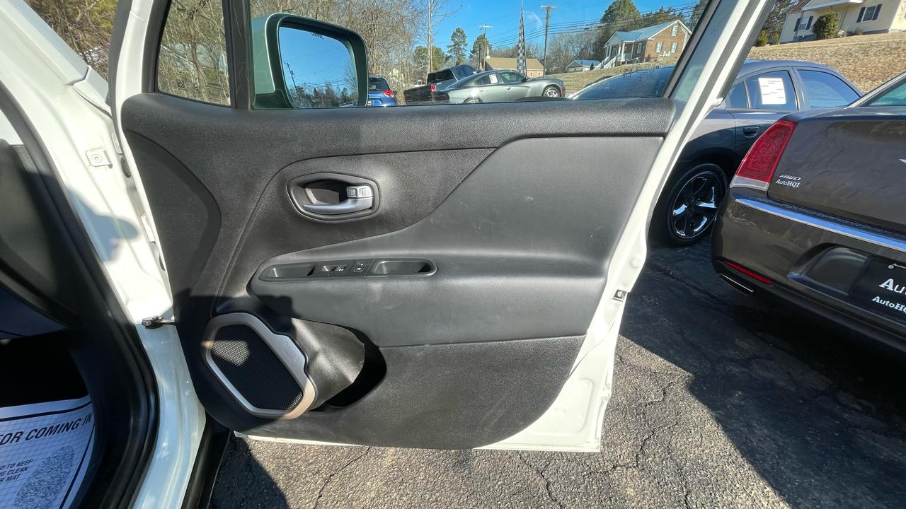 Jeep Renegade Limited 4WD 2017