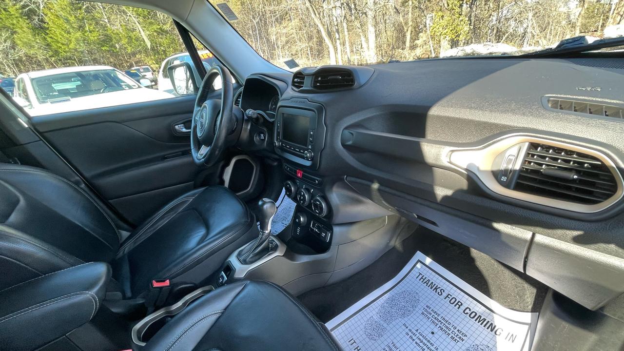 Jeep Renegade Limited 4WD 2017