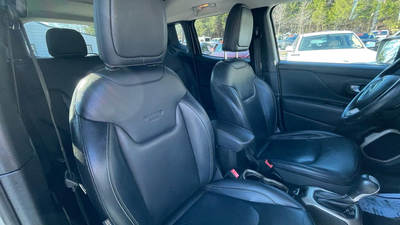 Jeep Renegade Limited 4WD 2017