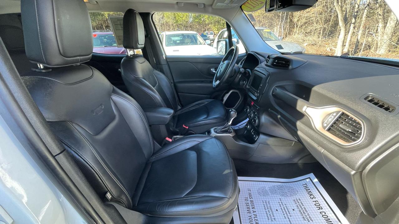 Jeep Renegade Limited 4WD 2017