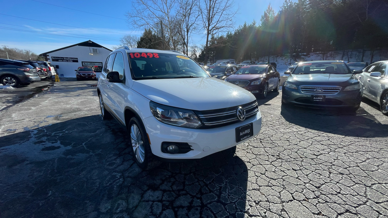 Volkswagen Tiguan SE 2016