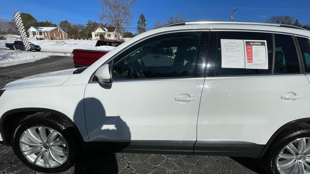 Volkswagen Tiguan SE 2016