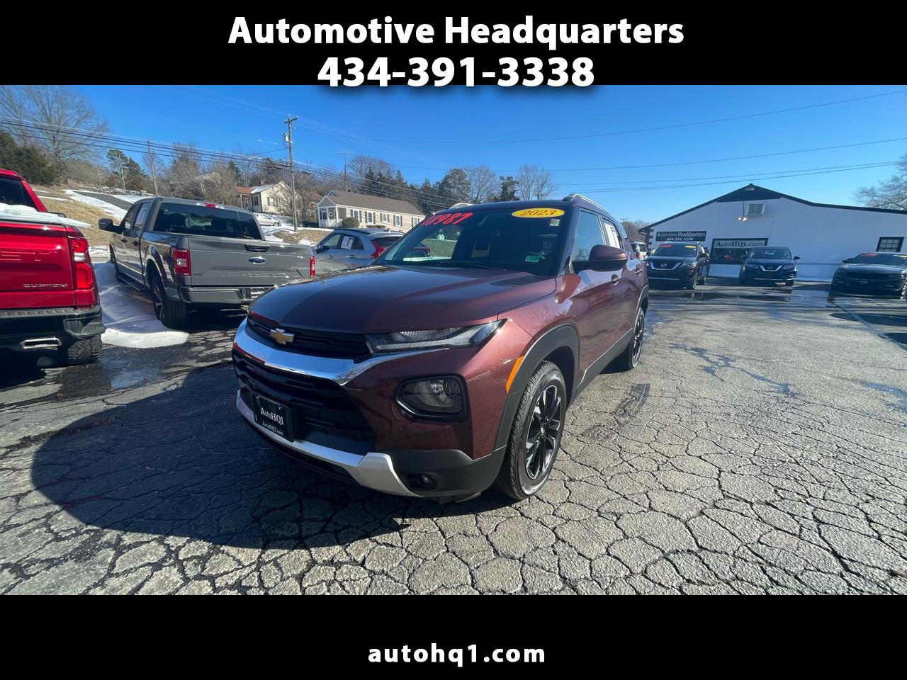 2023 Chevrolet TrailBlazer LT