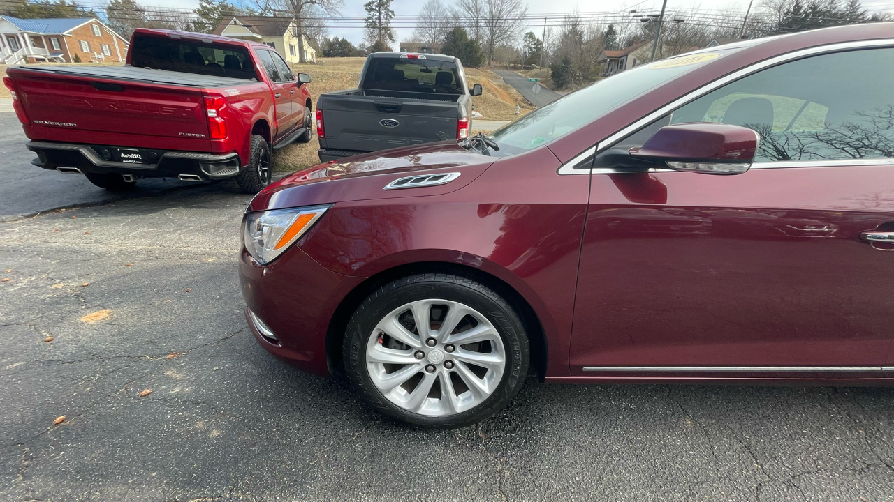 Buick LaCrosse Leather Package 2016