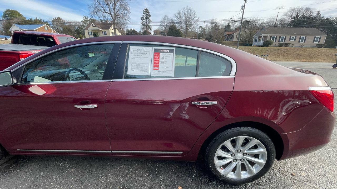 Buick LaCrosse Leather Package 2016