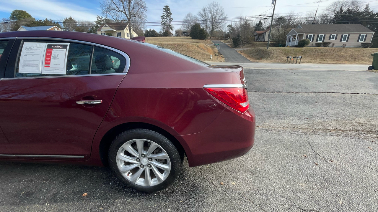 Buick LaCrosse Leather Package 2016