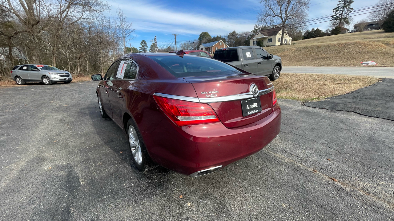 Buick LaCrosse Leather Package 2016