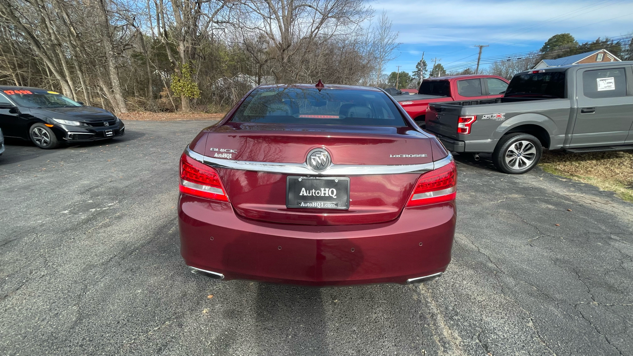 Buick LaCrosse Leather Package 2016