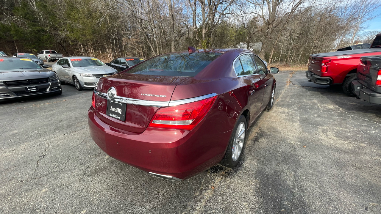 Buick LaCrosse Leather Package 2016