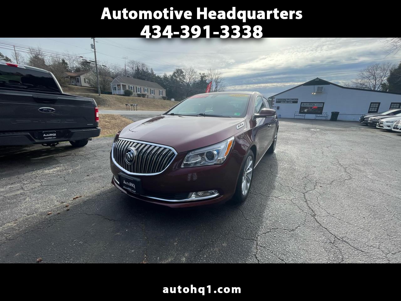 Buick LaCrosse Leather Package 2016