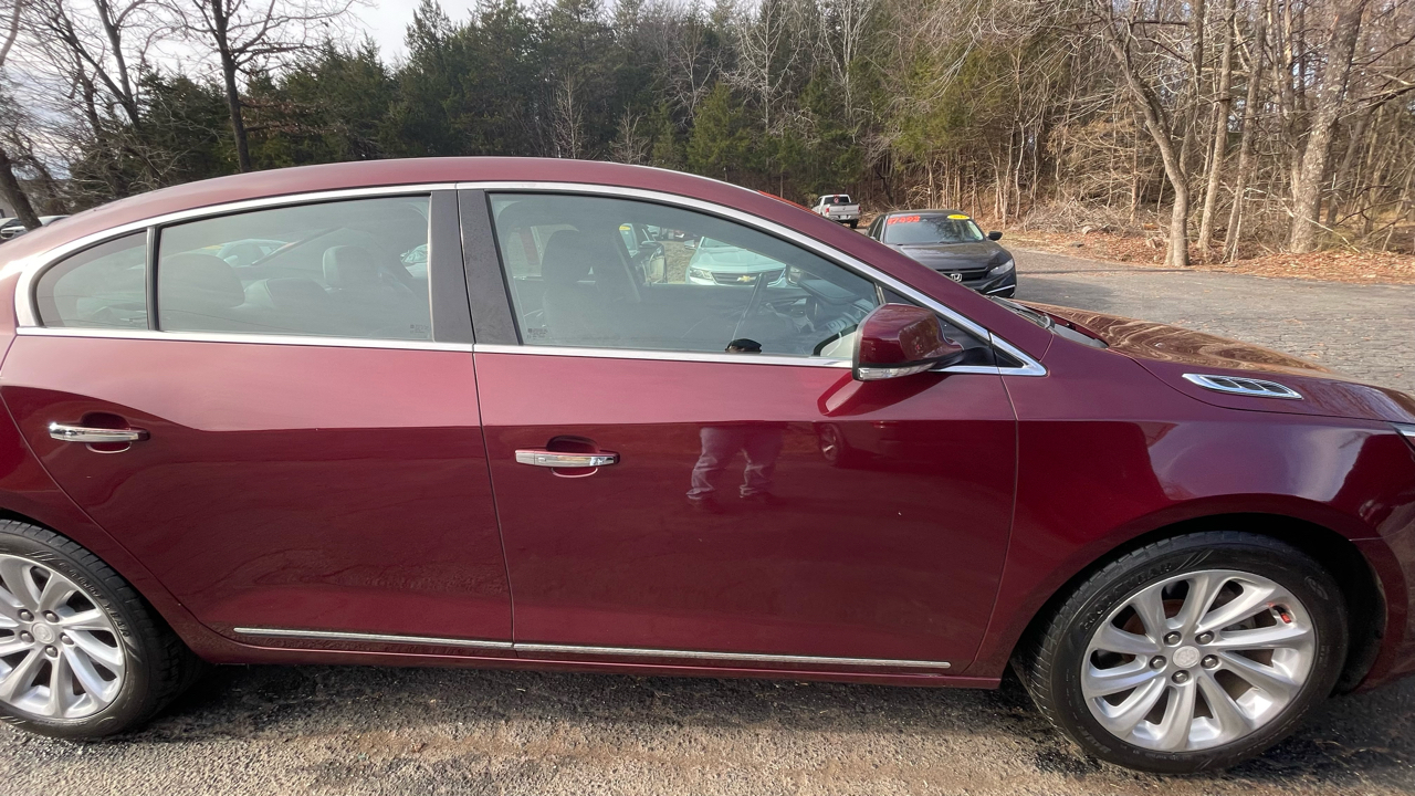 Buick LaCrosse Leather Package 2016