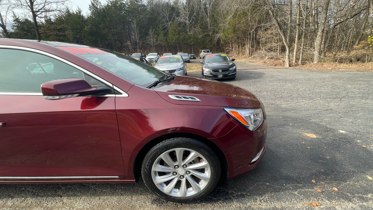 Buick LaCrosse Leather Package 2016