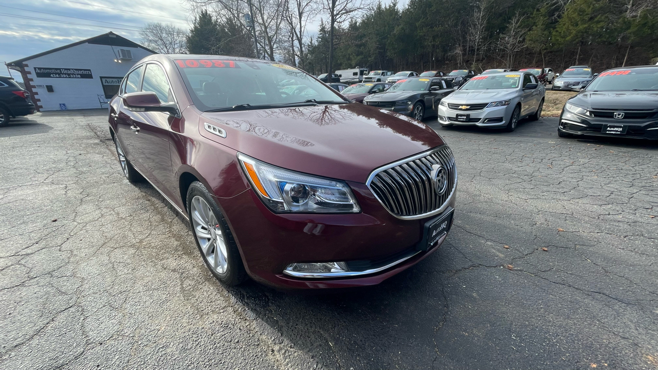 Buick LaCrosse Leather Package 2016