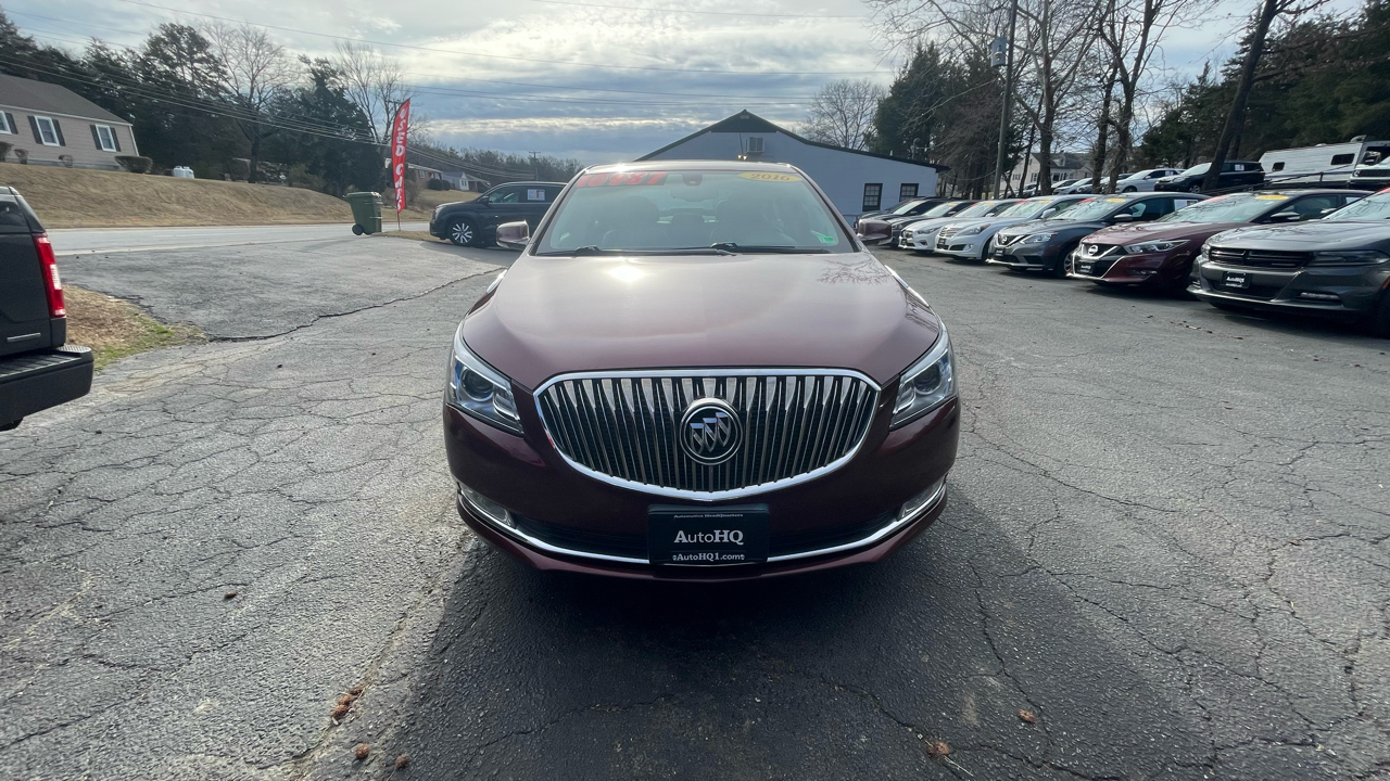 Buick LaCrosse Leather Package 2016