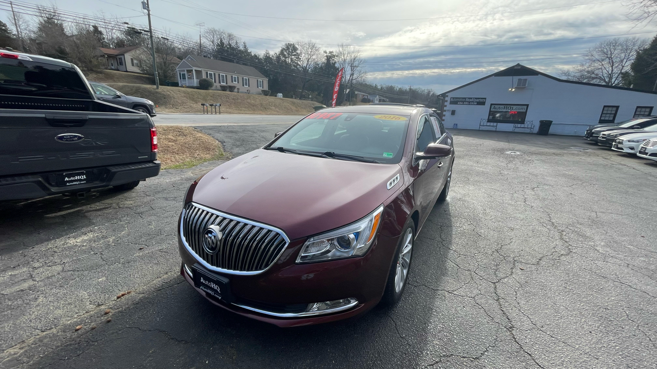 Buick LaCrosse Leather Package 2016