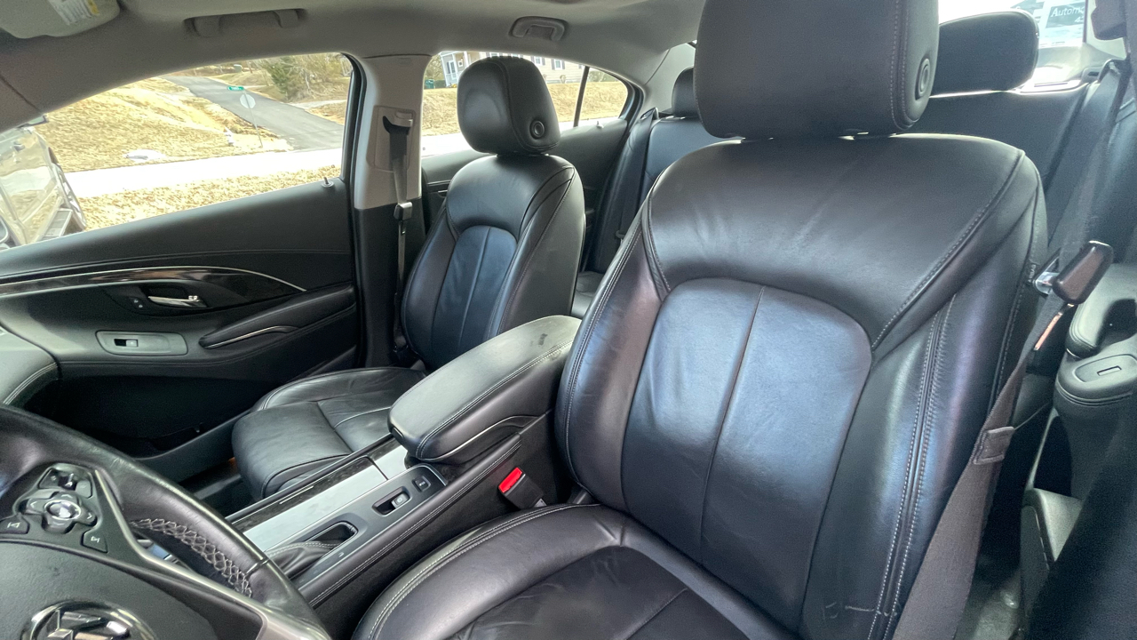 Buick LaCrosse Leather Package 2016