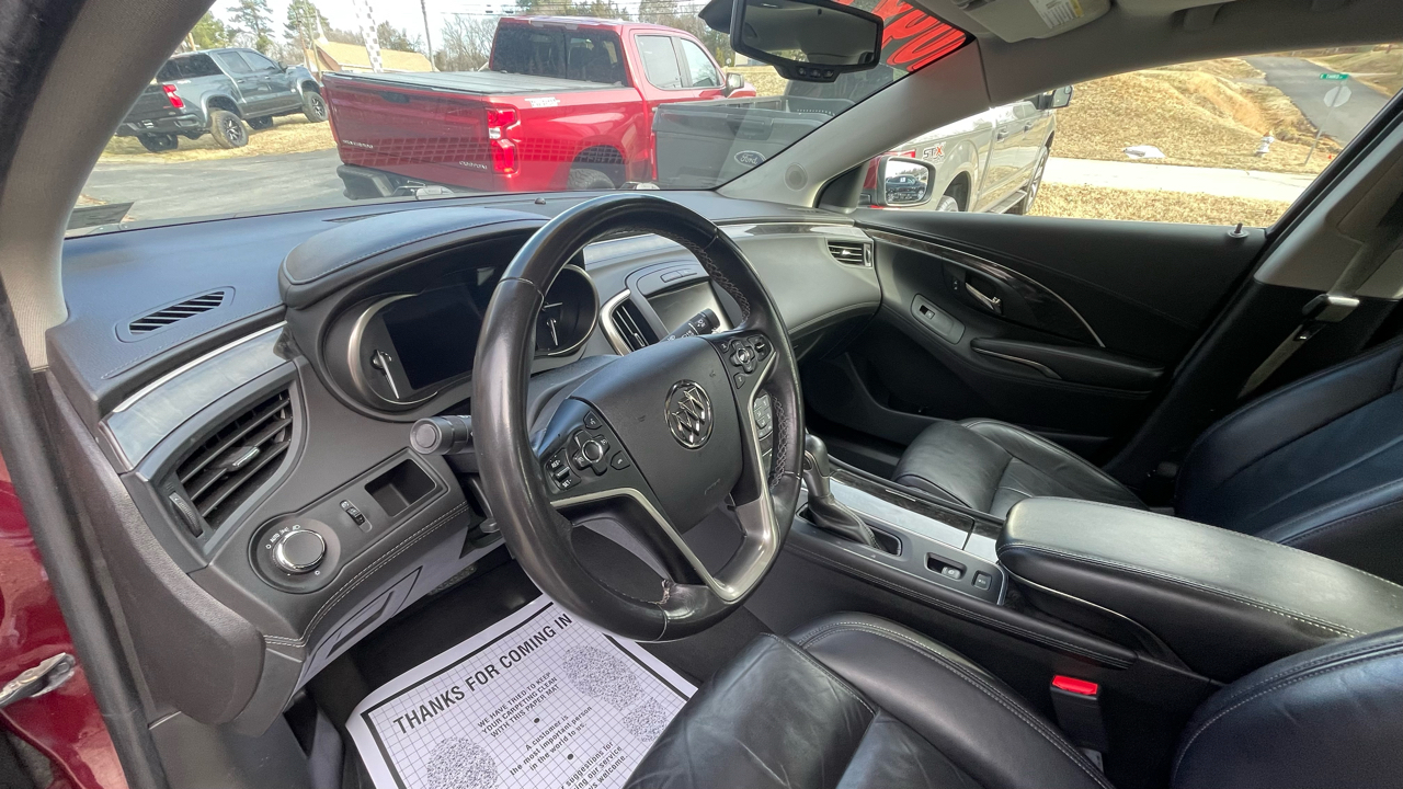 Buick LaCrosse Leather Package 2016