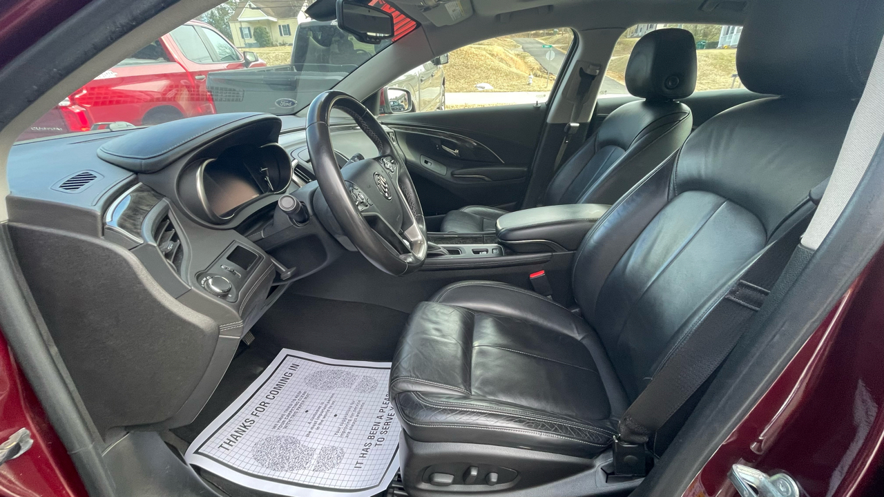 Buick LaCrosse Leather Package 2016
