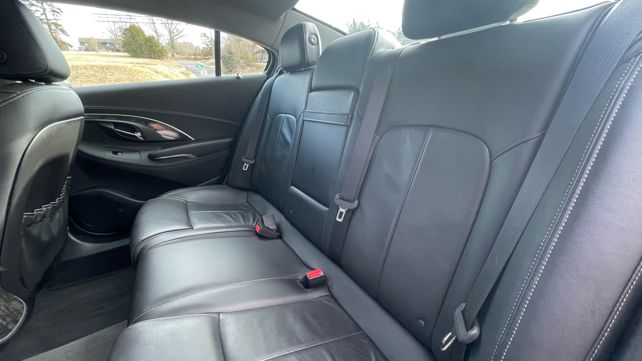 Buick LaCrosse Leather Package 2016