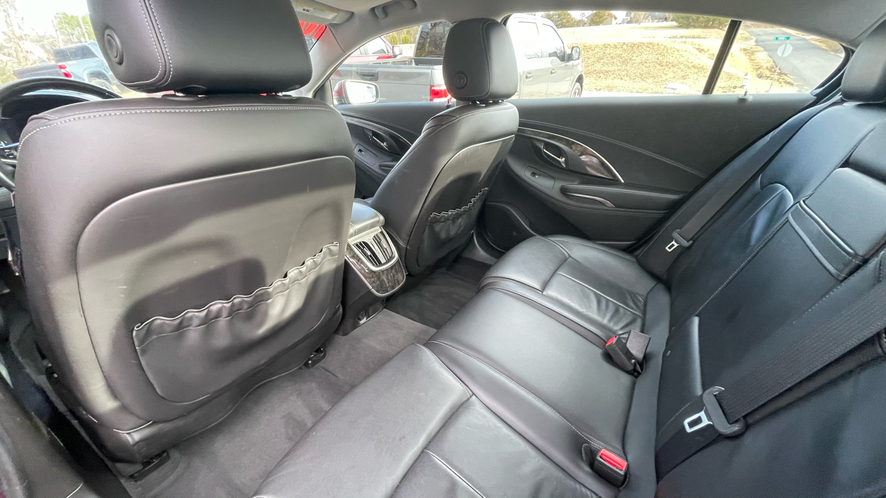Buick LaCrosse Leather Package 2016