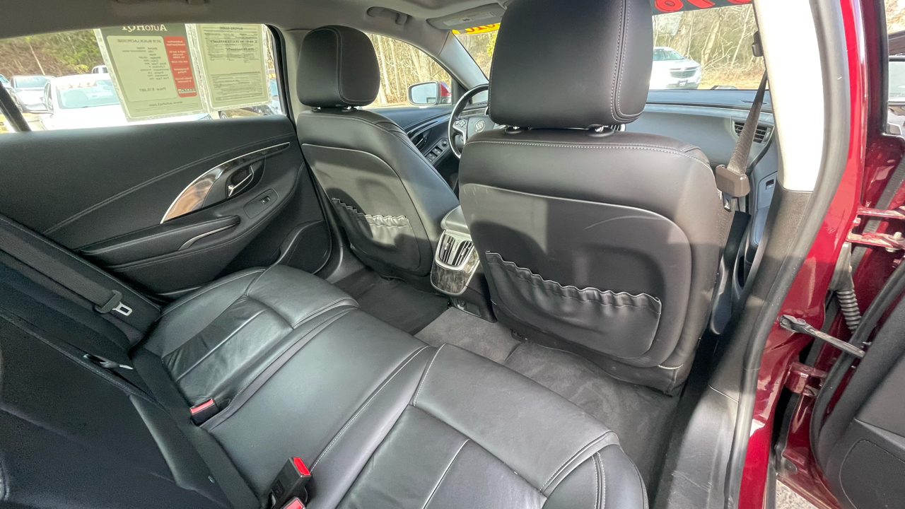 Buick LaCrosse Leather Package 2016