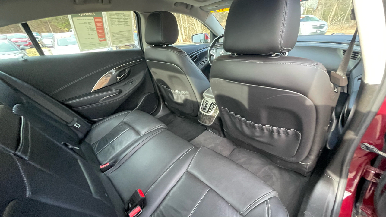 Buick LaCrosse Leather Package 2016