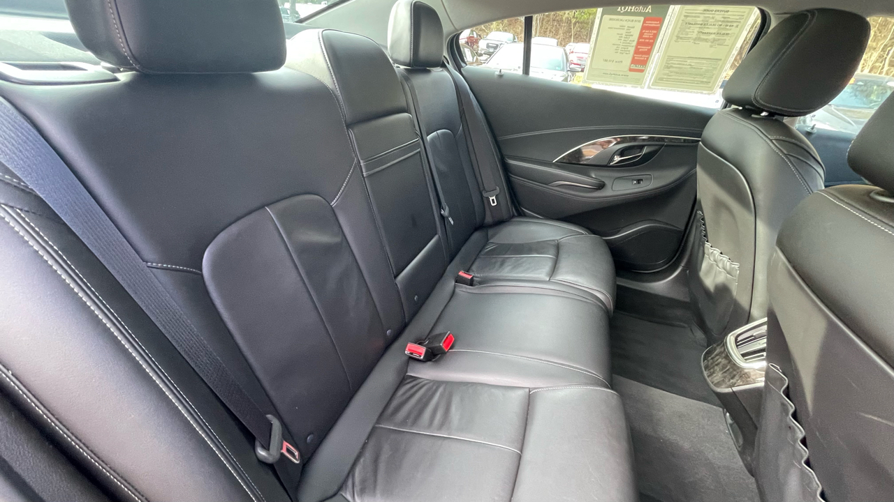 Buick LaCrosse Leather Package 2016