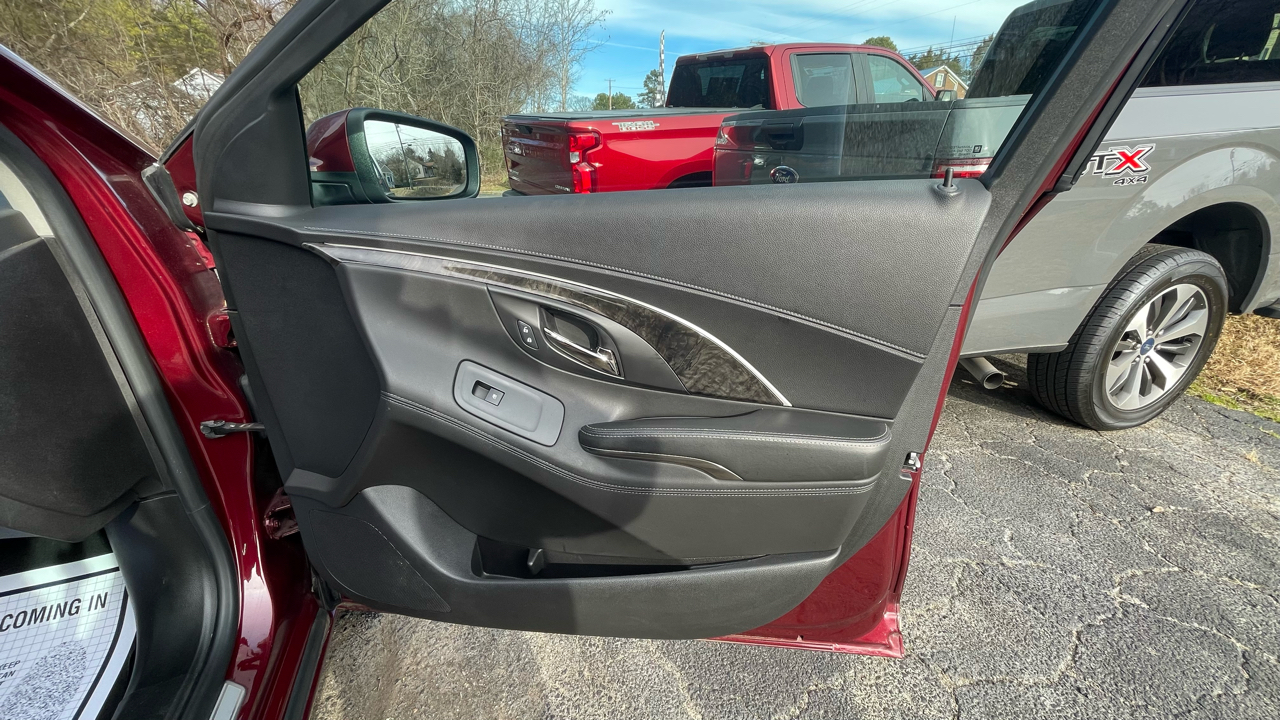 Buick LaCrosse Leather Package 2016