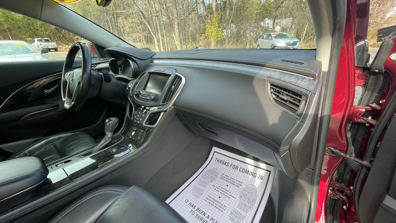 Buick LaCrosse Leather Package 2016