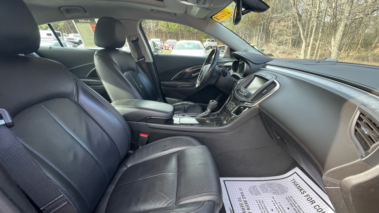 Buick LaCrosse Leather Package 2016