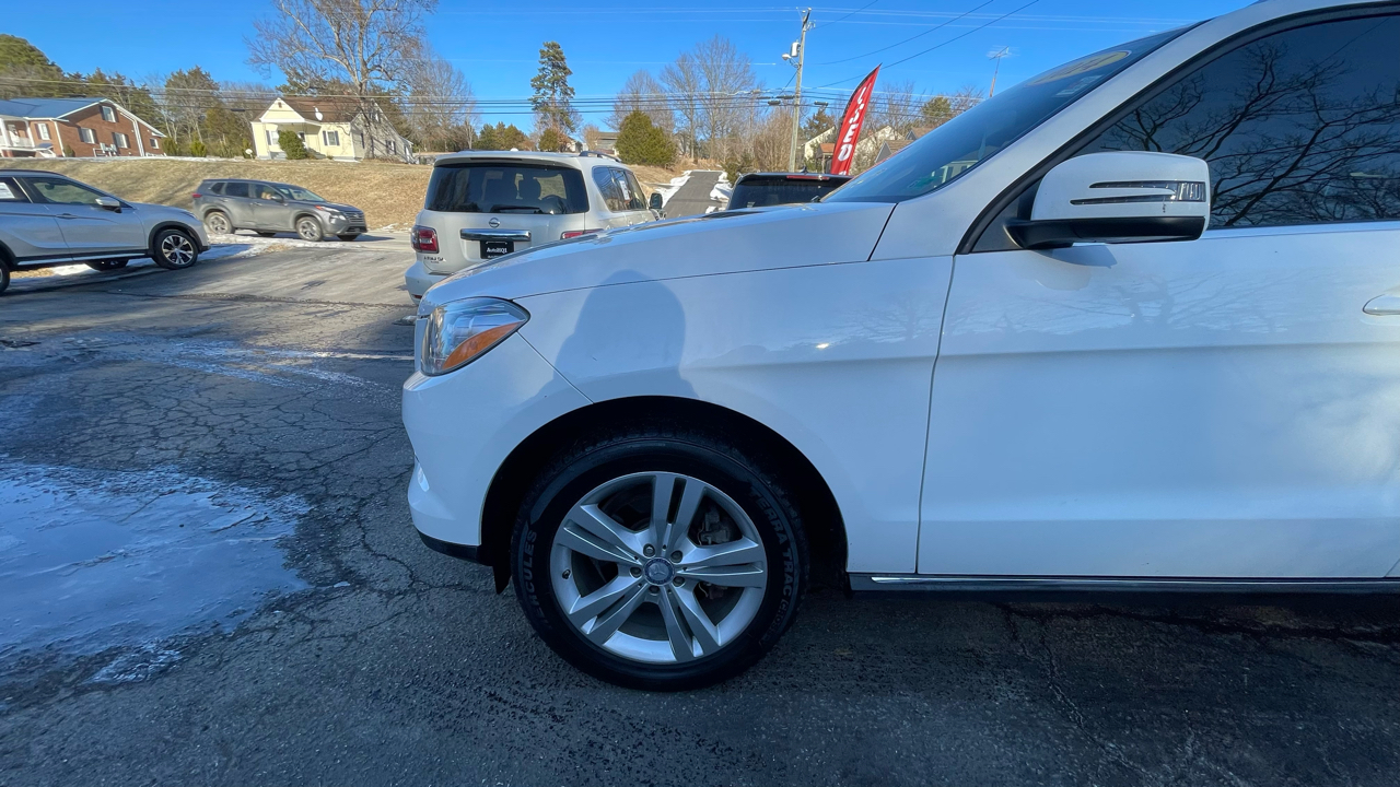 Mercedes-Benz M-Class ML350 4MATIC 2014