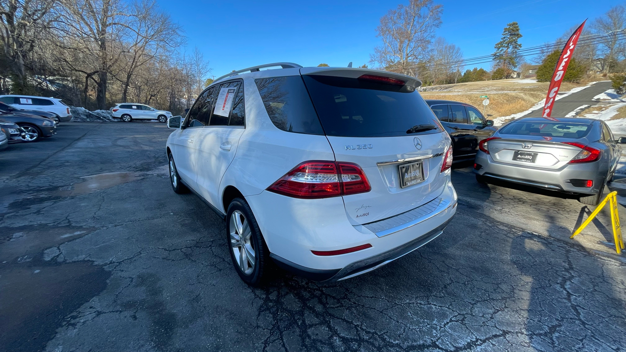 Mercedes-Benz M-Class ML350 4MATIC 2014