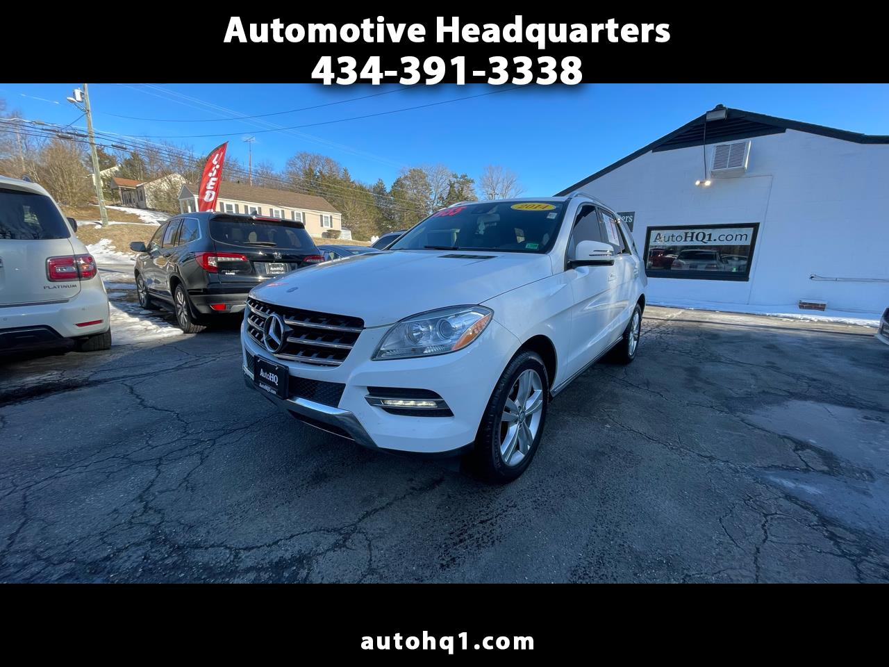 2014 Mercedes-Benz M-Class ML350 4MATIC