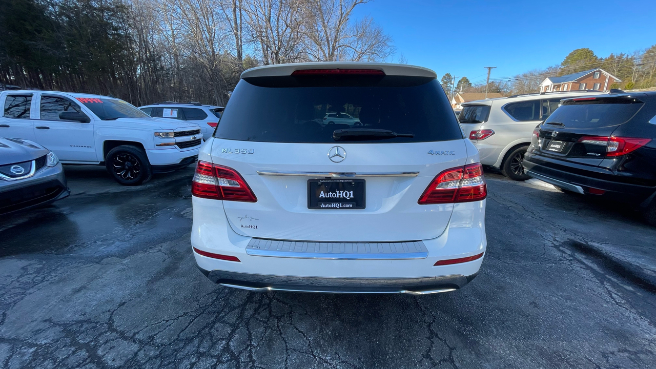 Mercedes-Benz M-Class ML350 4MATIC 2014