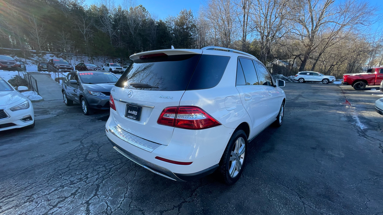 Mercedes-Benz M-Class ML350 4MATIC 2014