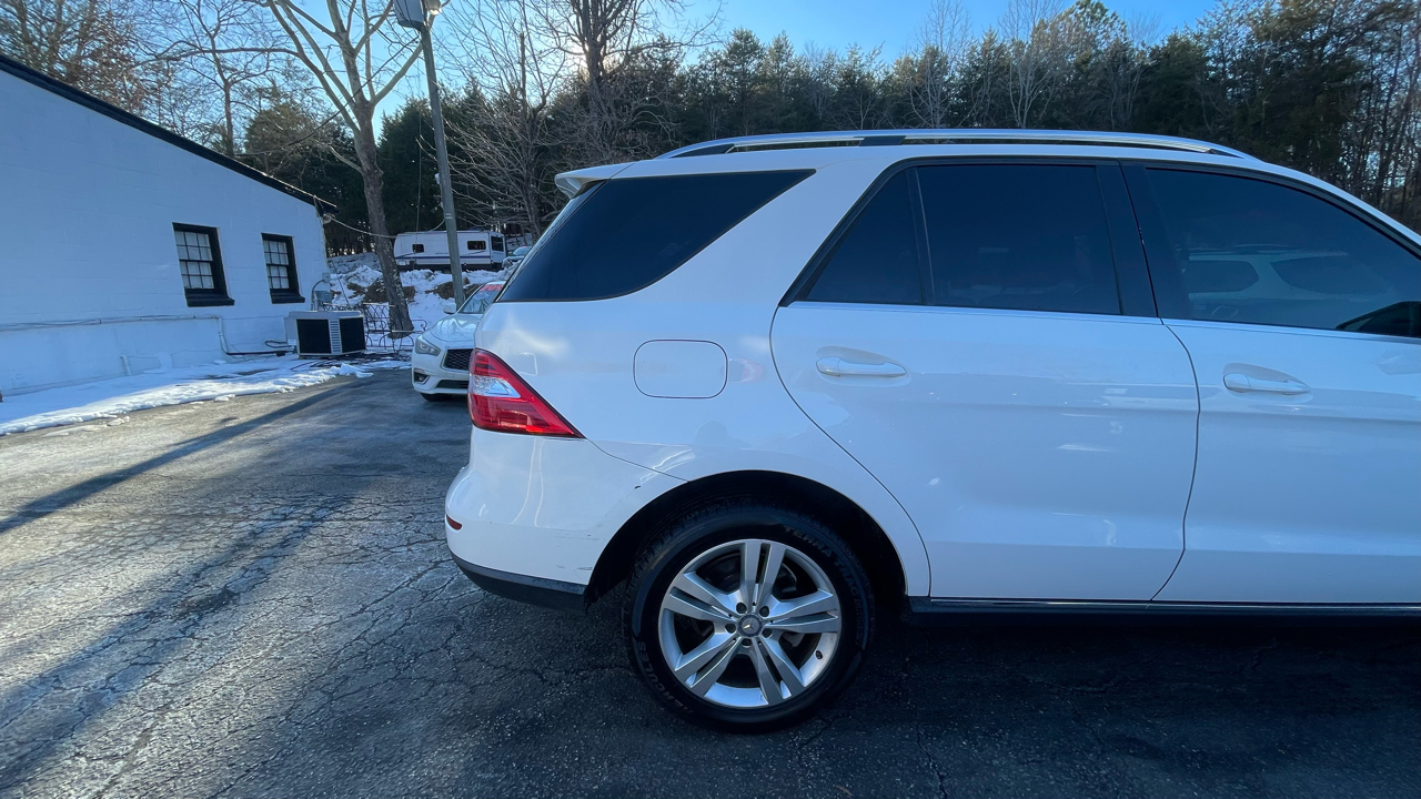 Mercedes-Benz M-Class ML350 4MATIC 2014