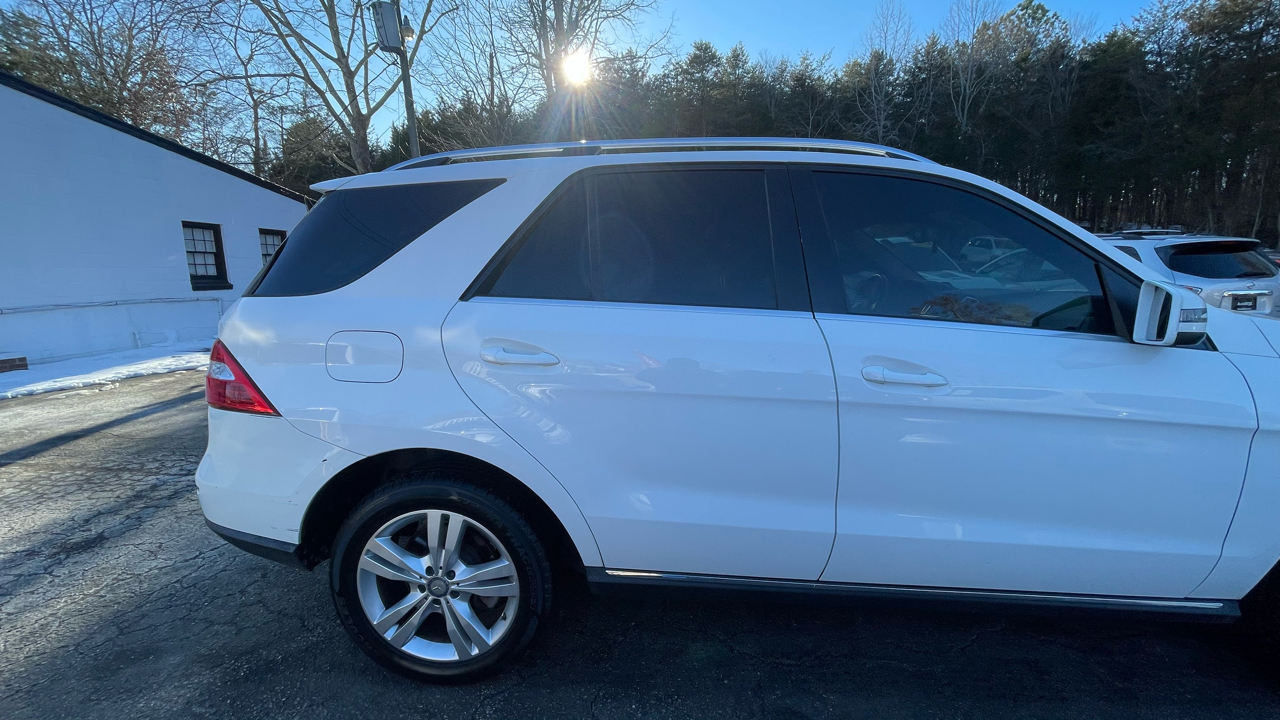 Mercedes-Benz M-Class ML350 4MATIC 2014