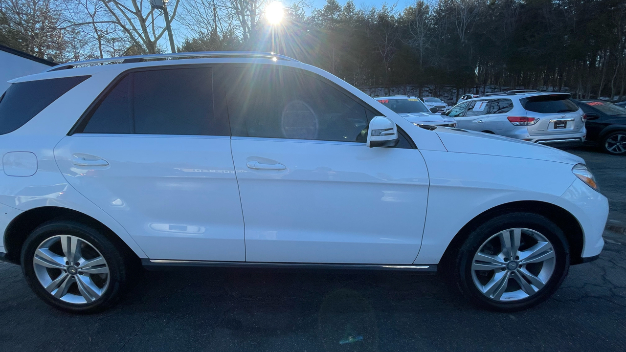Mercedes-Benz M-Class ML350 4MATIC 2014