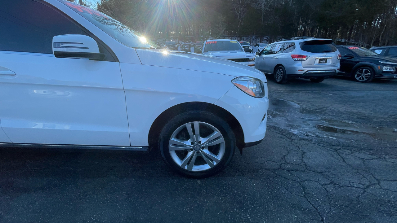 Mercedes-Benz M-Class ML350 4MATIC 2014