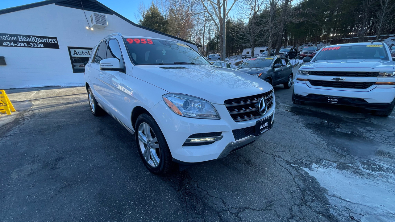 Mercedes-Benz M-Class ML350 4MATIC 2014