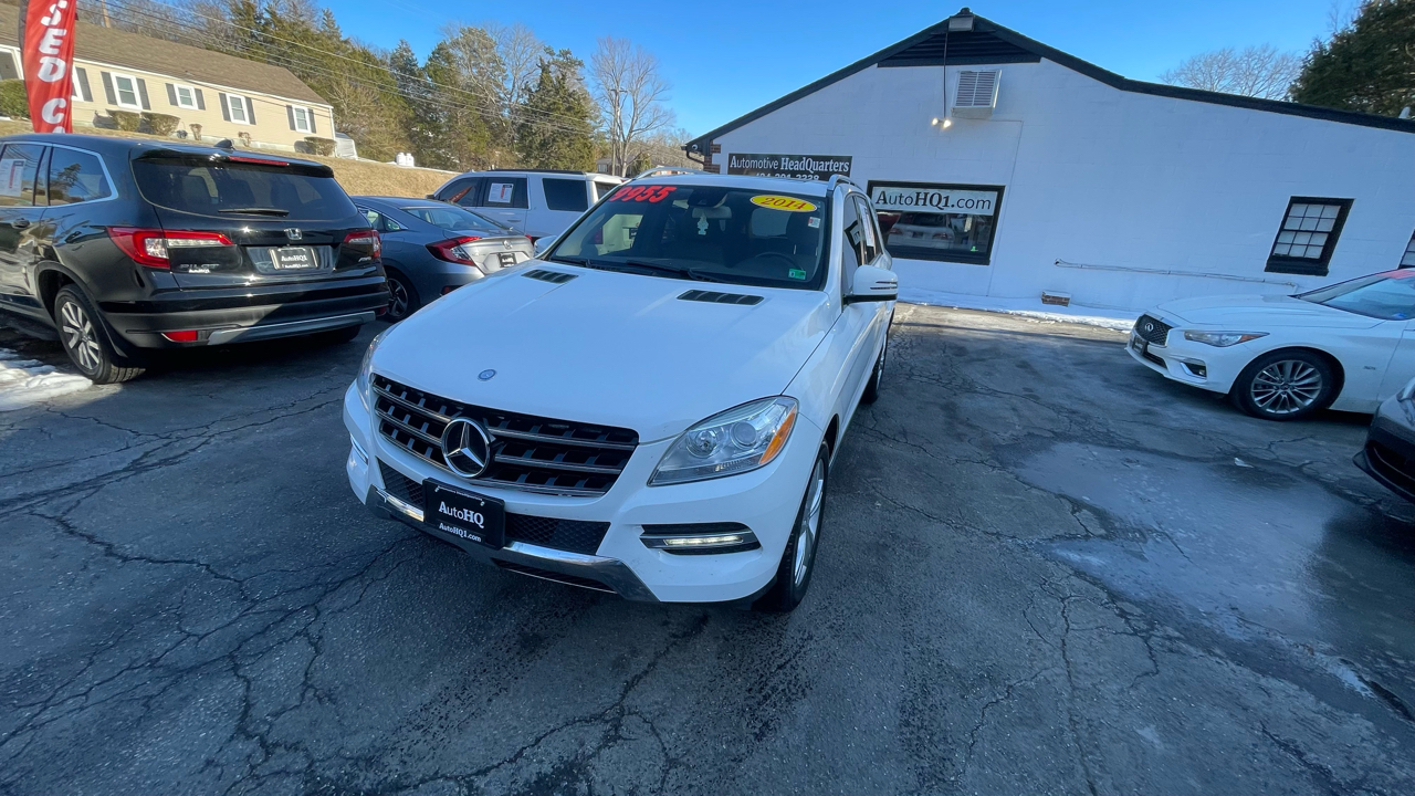 Mercedes-Benz M-Class ML350 4MATIC 2014