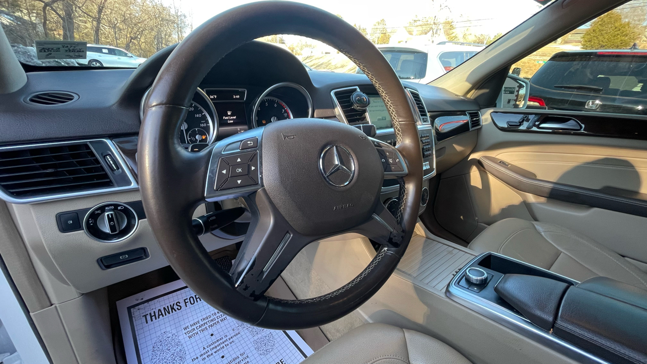 Mercedes-Benz M-Class ML350 4MATIC 2014