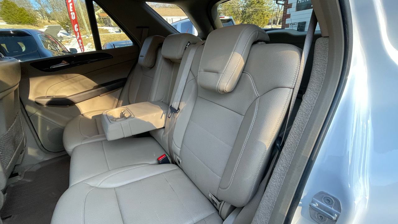 Mercedes-Benz M-Class ML350 4MATIC 2014