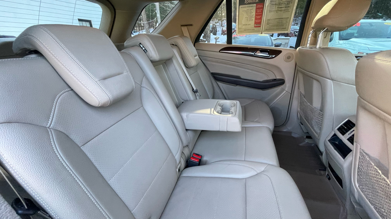 Mercedes-Benz M-Class ML350 4MATIC 2014