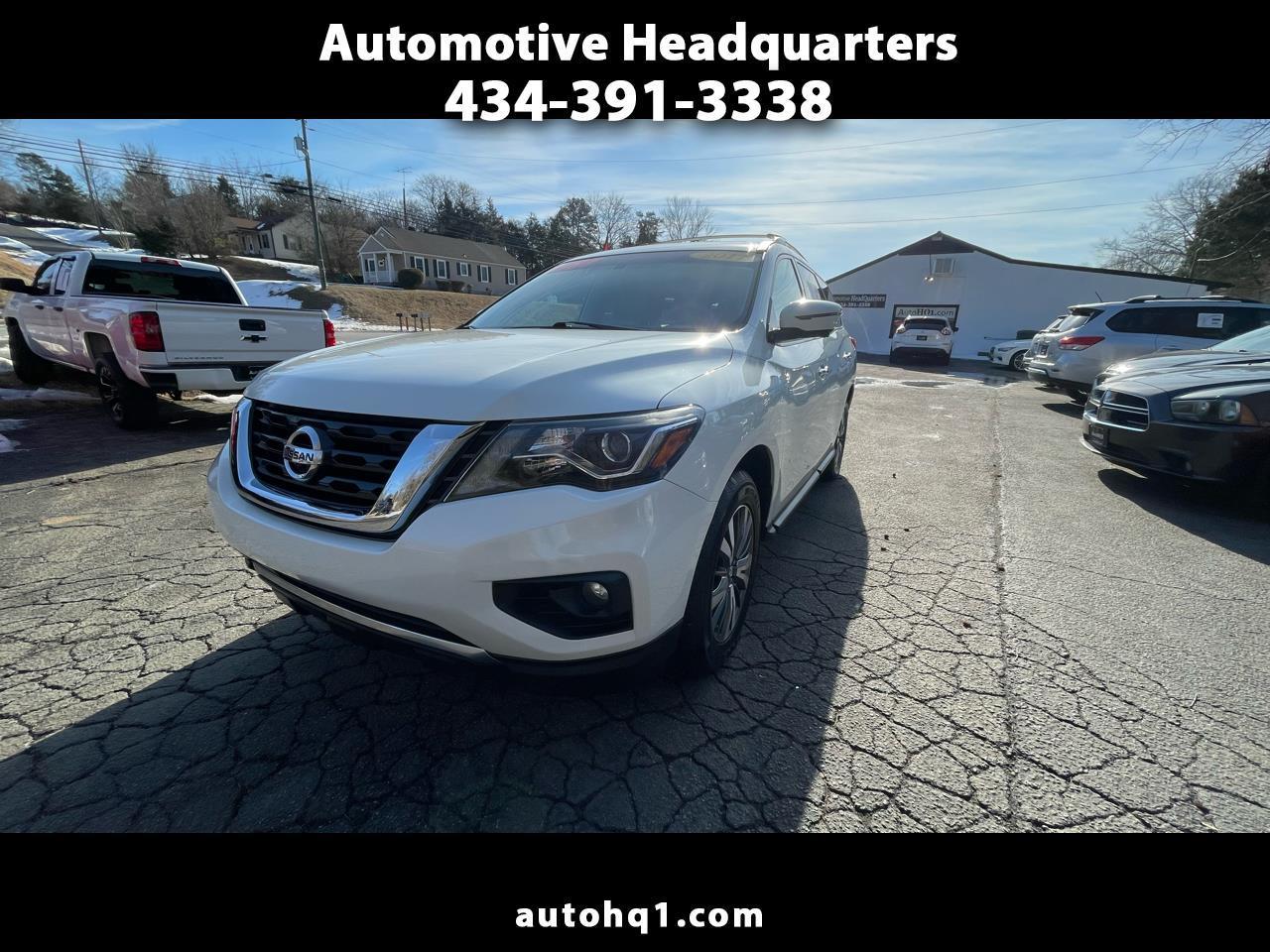 2017 Nissan Pathfinder SL 4WD