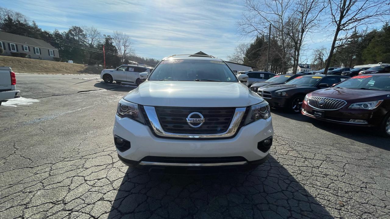 Nissan Pathfinder SL 4WD 2017
