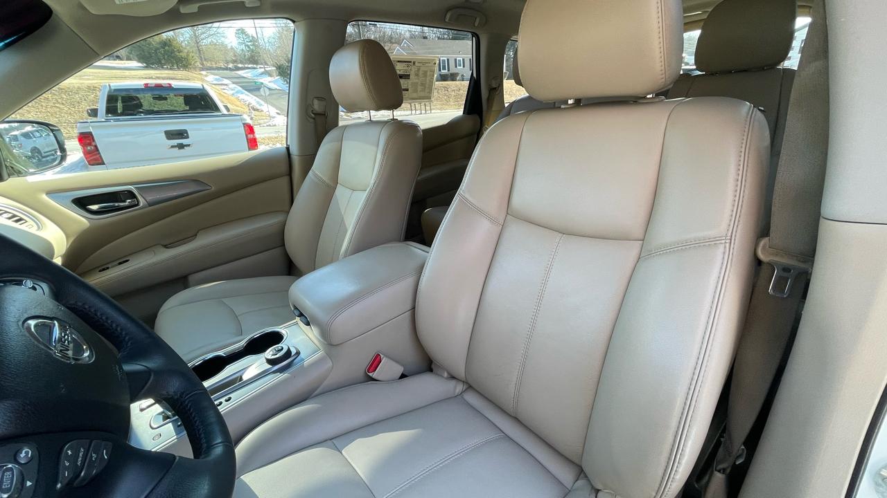 Nissan Pathfinder SL 4WD 2017