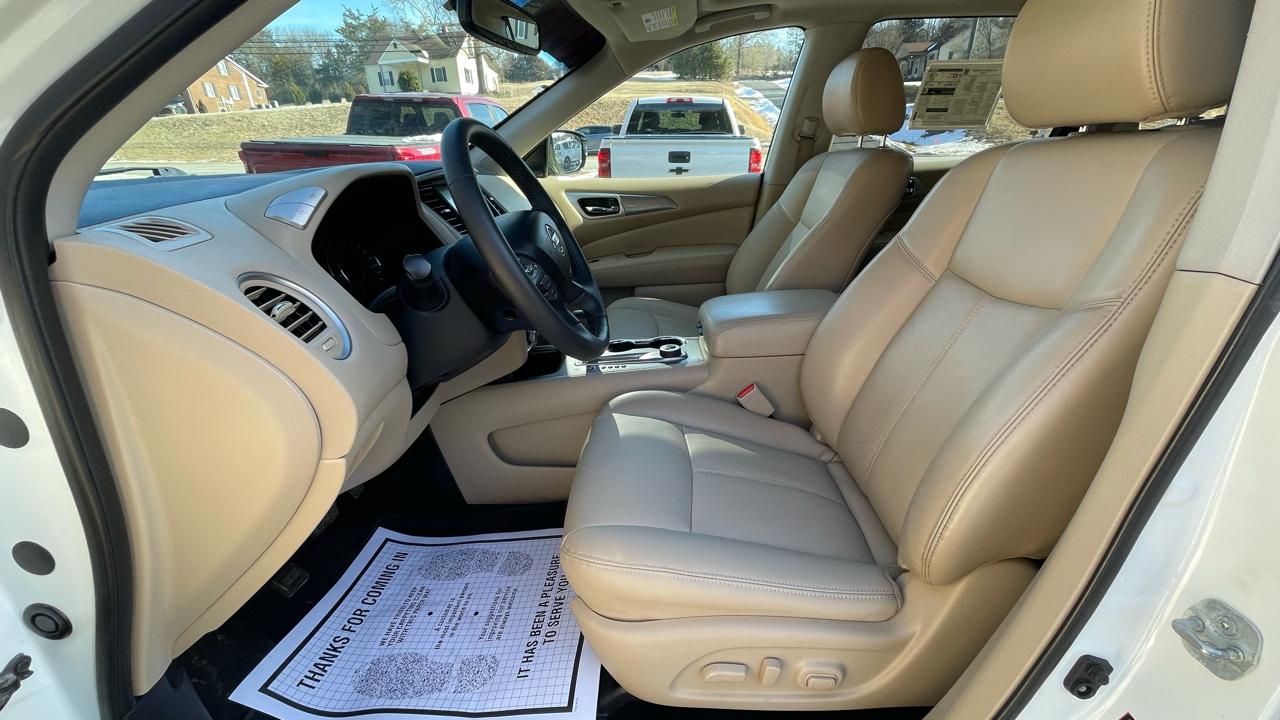 Nissan Pathfinder SL 4WD 2017