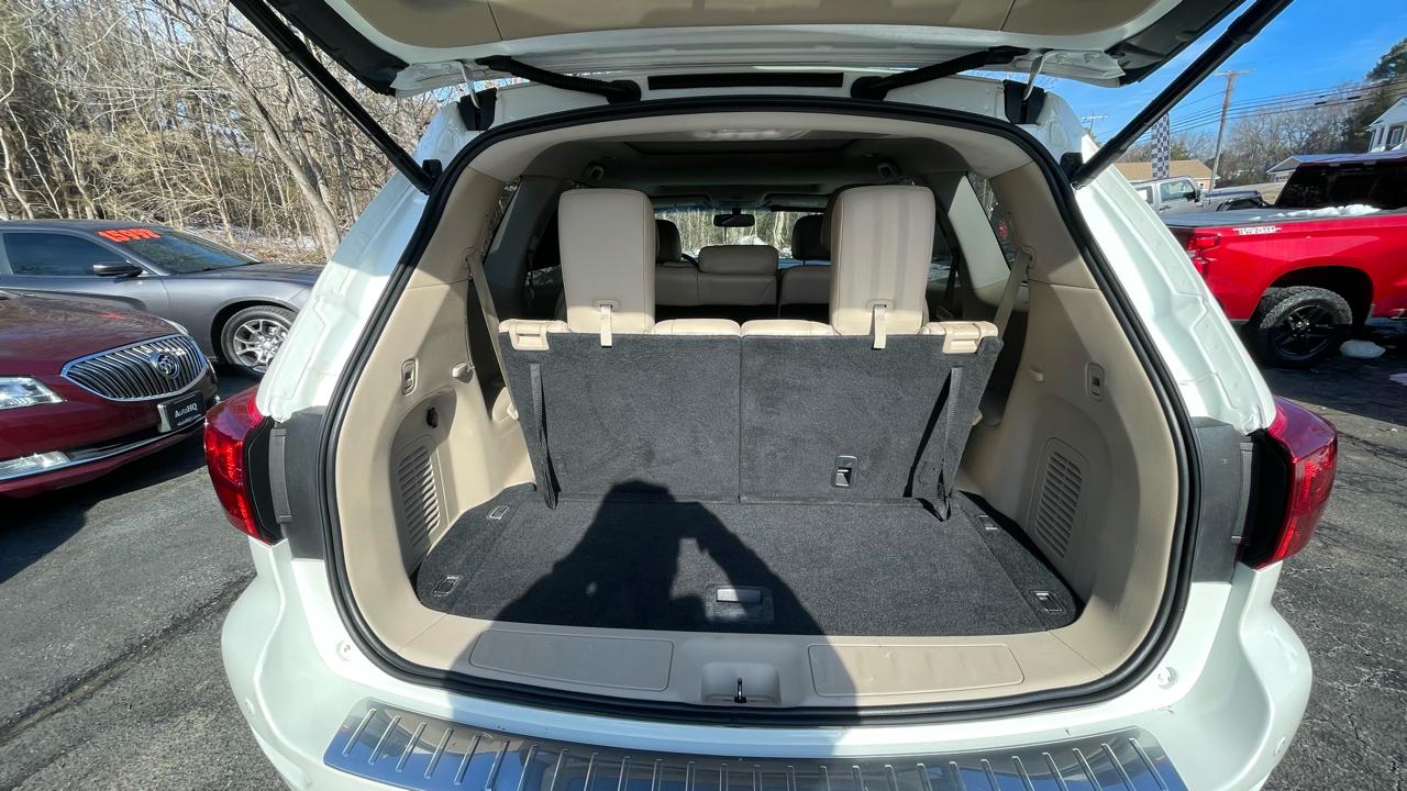 Nissan Pathfinder SL 4WD 2017