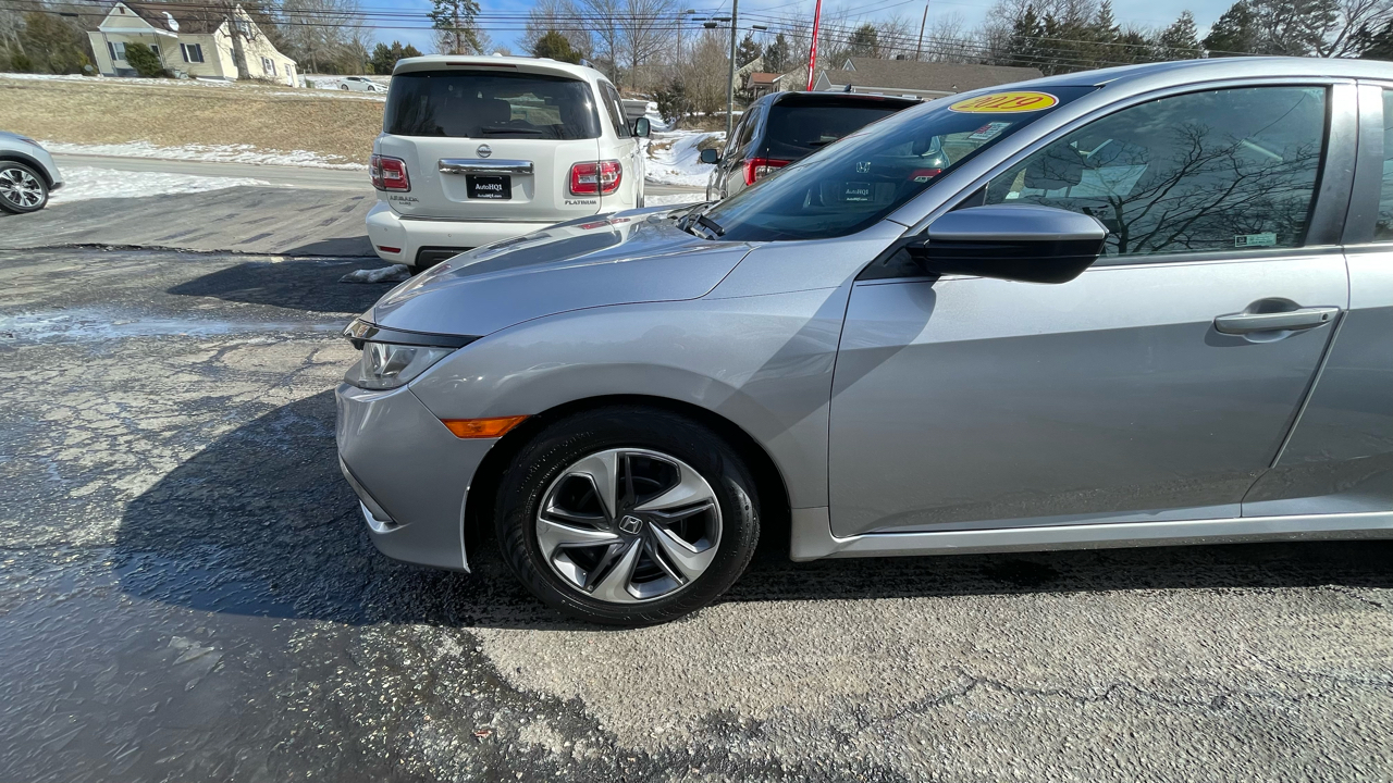 Honda Civic LX Honda Sensing Sedan CVT 2019